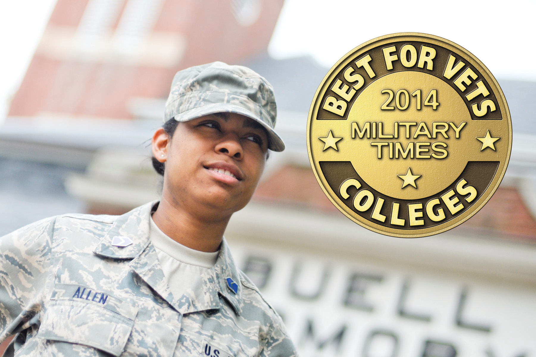UK has been named a 2014 Best for Vets university